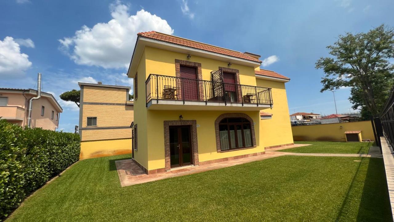 Guest House Le Vagabonde Fiumicino Kültér fotó