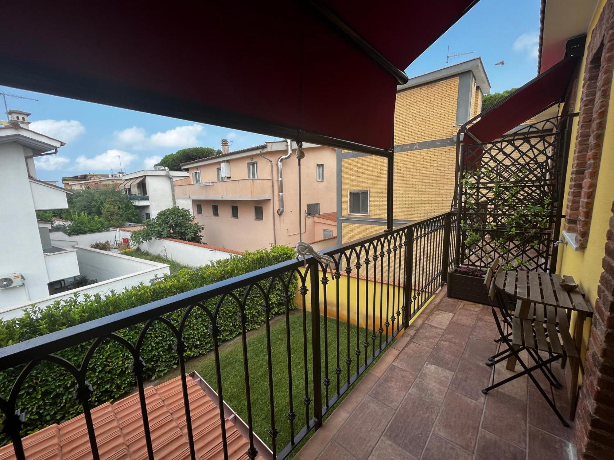 Guest House Le Vagabonde Fiumicino Kültér fotó